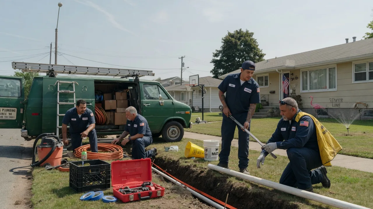 Gas Line Installation in Sallis, MS near me